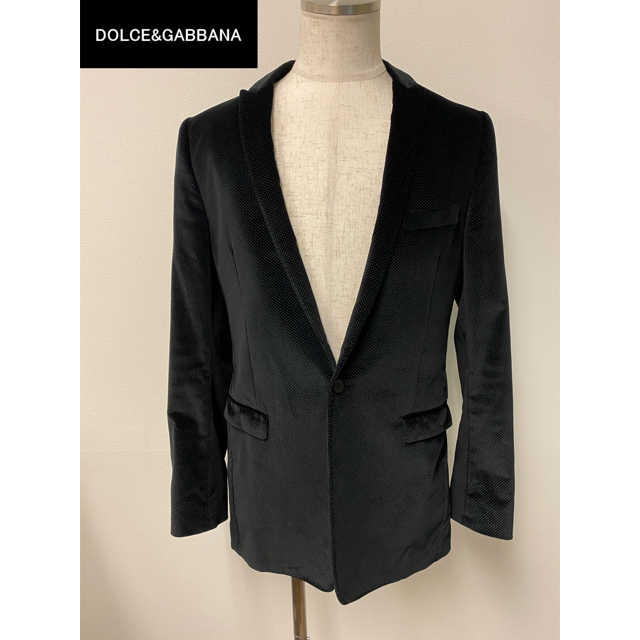 ドルチェ&ガッバーナ DOLCE&GABBANA ドルガバ テーラードジャケット