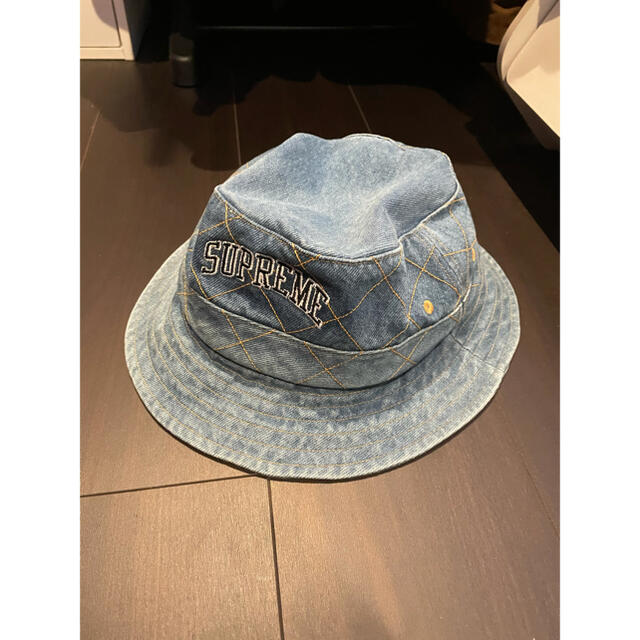 ハットSupreme diamond stitch crusher