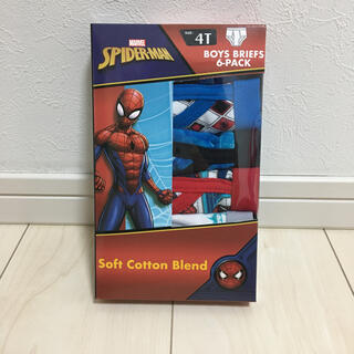 ディズニー(Disney)の新品　スパイダーマン　パンツ　6枚セット(下着)