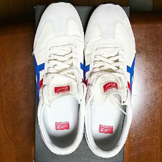 オニツカタイガー(Onitsuka Tiger)のオニツカタイガー 試し履きのみ。カリフォルニア78EX  28.0㎝。(スニーカー)