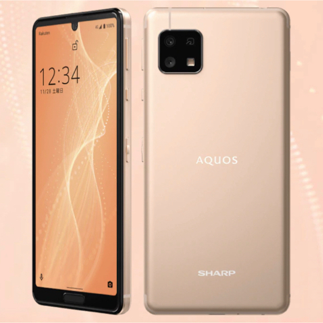 AQUOS sense4 lite ライトカッパー 本体端末 2