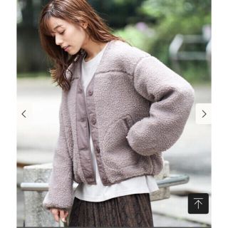 20AW  B:MING by BEAMS  ボア ショート ブルゾン  M