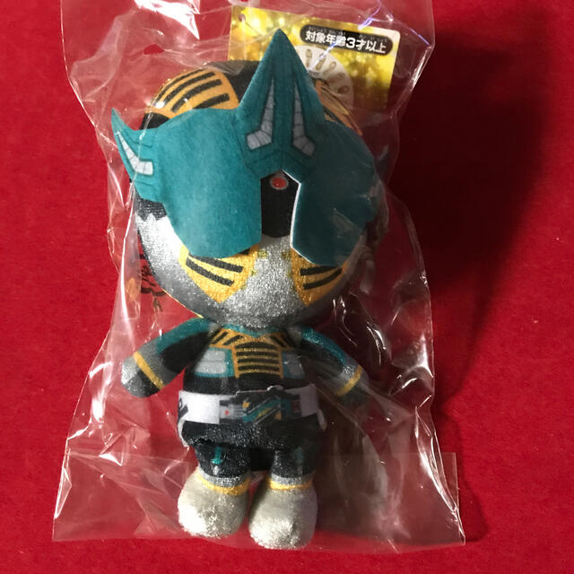 仮面ライダーゼロノス　chibiぬいぐるみ エンタメ/ホビーのフィギュア(特撮)の商品写真