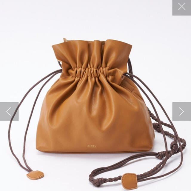 CIAOPANIC TYPY(チャオパニックティピー)のciaopanic typy 巾着ショルダーバッグ　 レディースのバッグ(ショルダーバッグ)の商品写真