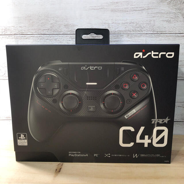 【新品未開封】ASTRO Gaming C40TR ps4コントローラー