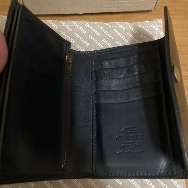 SHIPS(シップス)のamiacalva 財布 メンズのファッション小物(折り財布)の商品写真