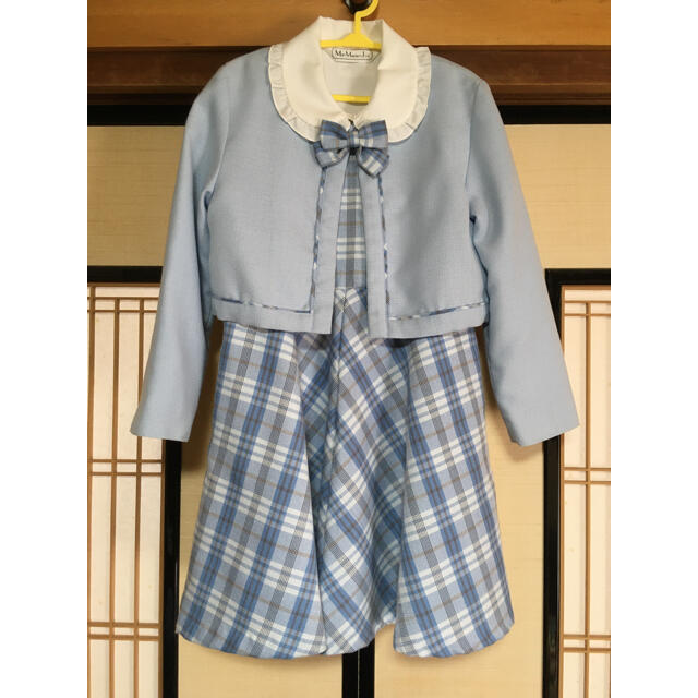 女の子 入学式 フォーマル キッズ/ベビー/マタニティのキッズ服女の子用(90cm~)(ドレス/フォーマル)の商品写真