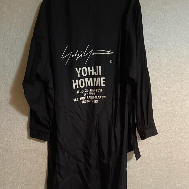 Yohji Yamamoto ヨウジヤマモト スタッフシャツ