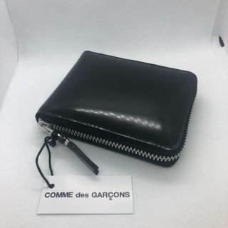 コムデギャルソン(COMME des GARCONS)のコムデギャルソン　ミラーインサイド(折り財布)