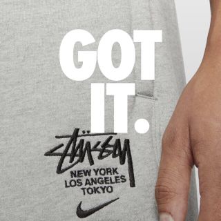 ステューシー(STUSSY)のNike STÜSSY スエット　パンツ(その他)