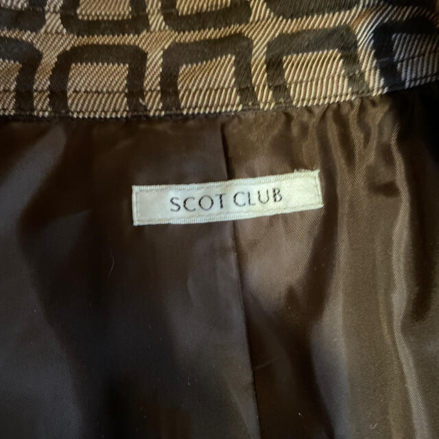 SCOT CLUB(スコットクラブ)の【値下げしました】SCOT CLUB  コート レディースのジャケット/アウター(ロングコート)の商品写真