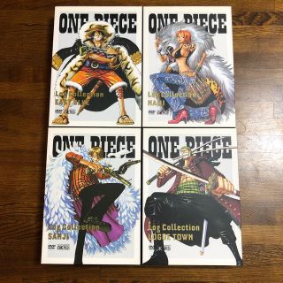 集英社 One Piece Log Collection 4巻セットの通販 ラクマ