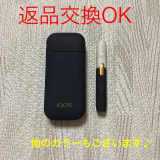 アイコス(IQOS)のA3087番　 アイコス２.４プラス本体ホルダーチャージャーセット　ネイビー(タバコグッズ)