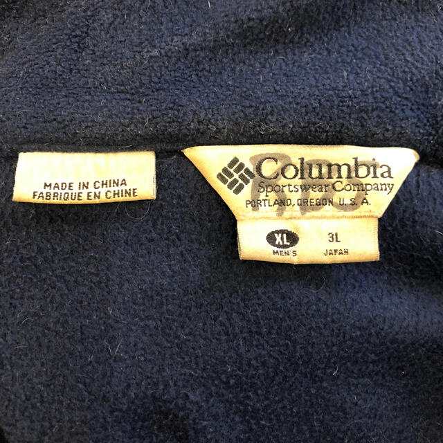 Columbia(コロンビア)のコロンビア　フリースジャケット メンズのジャケット/アウター(ブルゾン)の商品写真