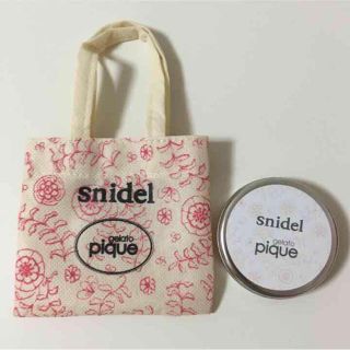 スナイデル(SNIDEL)の【非売品】スナイデル✿ジェラートピケ 練り香水✿(香水(女性用))