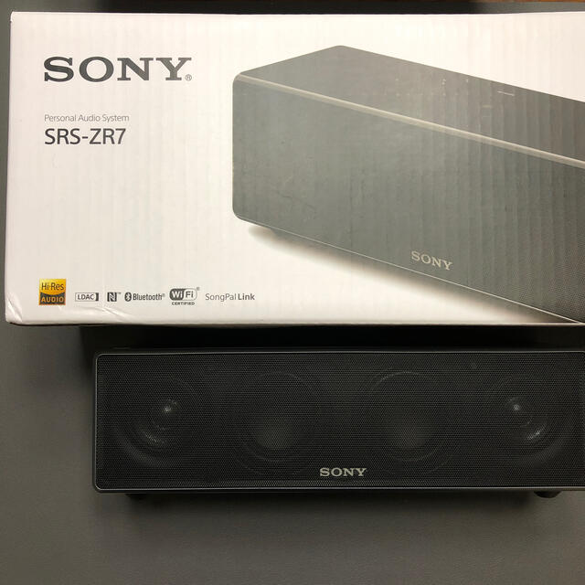 SONY SRS-ZR7 ハイレゾ ワイヤレススピーカー　Bluetooth