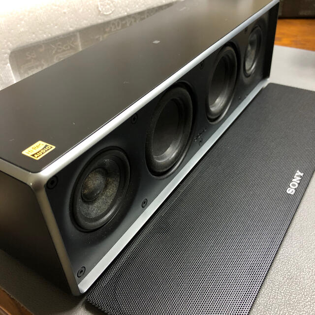 オーディオ機器SONY SRS-ZR7 ハイレゾ ワイヤレススピーカー　Bluetooth