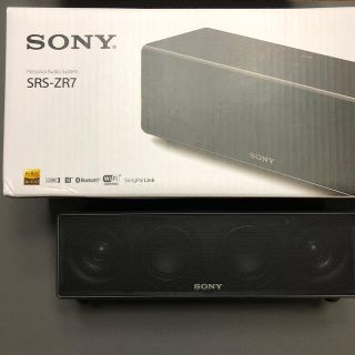 SONY - SONY SRS-ZR7 ハイレゾ ワイヤレススピーカー Bluetooth