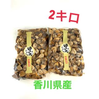 黒ニンニク　2キロ　香川県産(野菜)