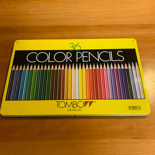 トンボエンピツ(トンボ鉛筆)のトンボ　色鉛筆36色(色鉛筆)