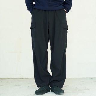 COMOLI - COMOLI コモリ ウールギャバ 6Pパンツ (NAVY)の通販 by てぃ ...