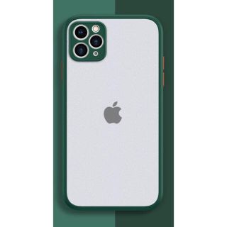 アイフォーン(iPhone)の丸洗い可能！清潔✨残り4点！【新品】iPhone12 ケース　ダークグリーン(iPhoneケース)