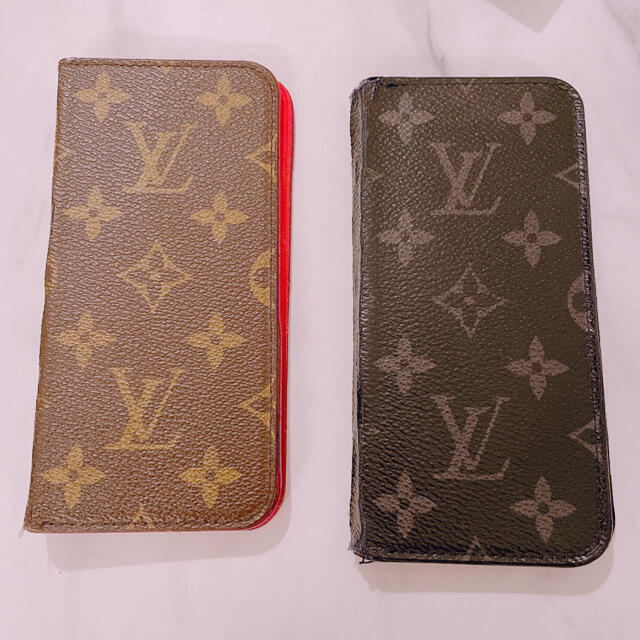 LOUIS VUITTON(ルイヴィトン)のiPhoneX カバー スマホ/家電/カメラのスマホアクセサリー(iPhoneケース)の商品写真