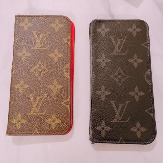 ルイヴィトン(LOUIS VUITTON)のiPhoneX カバー(iPhoneケース)