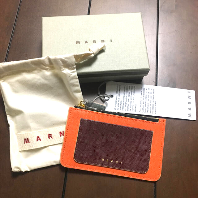 Marni - 【新品 未使用】MARNI カードケース 小銭入れの通販 by A