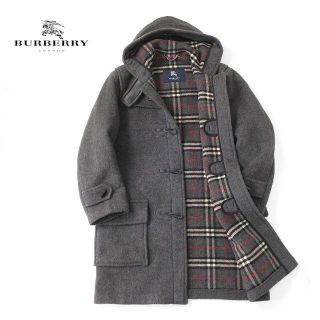 バーバリー(BURBERRY)のネコミミ様専用★英国製 BURBERRY LONDON 　ダッフルコート(ダッフルコート)