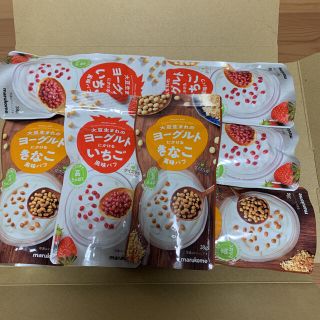 【値下げ中】ダイズラボ　ヨーグルトにかけるパフ　2種7袋(豆腐/豆製品)