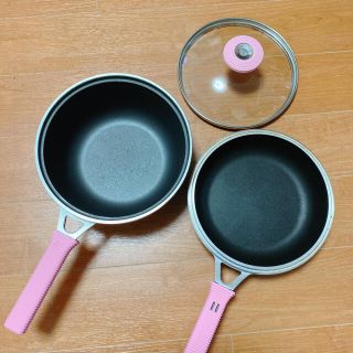 アサヒ軽金属 ダブル 鍋/フライパンの通販 4点 | アサヒ軽金属の