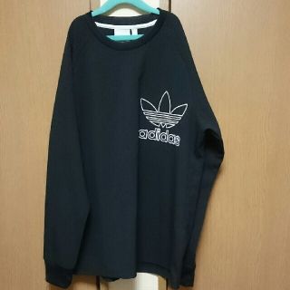 アディダス(adidas)のアディダスオリジナル 長袖tシャツ(Tシャツ/カットソー(半袖/袖なし))