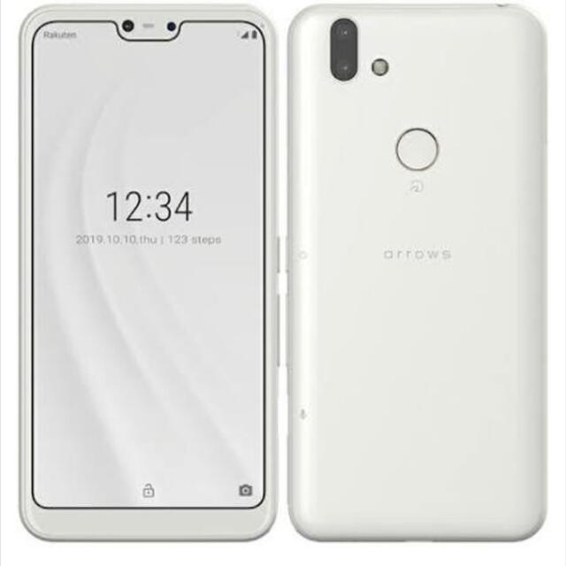 新品未使用 SIMフリー arrows M05 ホワイト　送料無料