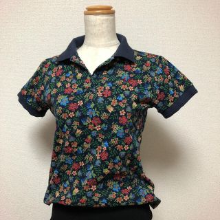 フレッドペリー(FRED PERRY)の花柄ポロシャツ(ポロシャツ)