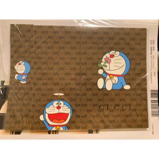 グッチ(Gucci)のPrecious プレシャス 3月号　付録　ドラえもん×GUCCI付箋(ノート/メモ帳/ふせん)