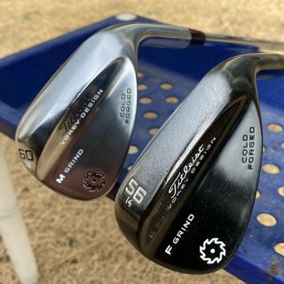 タイトリスト(Titleist)のタイトリスト ボーケイ COLDFORGED WEDGEセット 56°60°(クラブ)