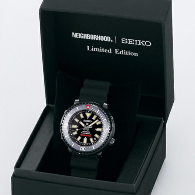 10％OFF】 NEIGHBORHOOD プロスペックス SEIKO セイコー SBDY077 腕時計(アナログ) 
