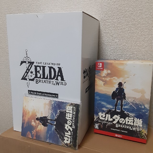 ゼルダの伝説 ティアーズ オブ ザ キングダム コレクターズエディション-