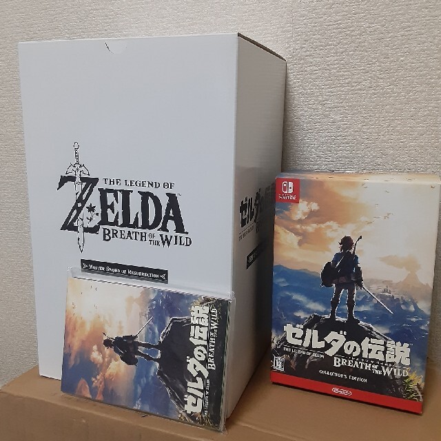 ゼルダの伝説 ブレス オブ ザ ワイルド COLLECTOR’S EDITION