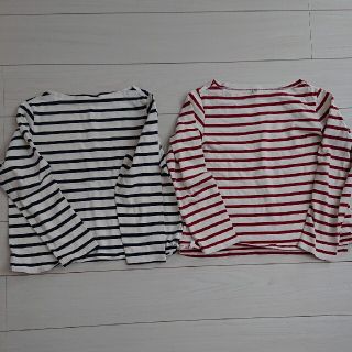 ユニクロ(UNIQLO)のユニクロ ロンT ボーダー まとめ売り(Tシャツ(長袖/七分))