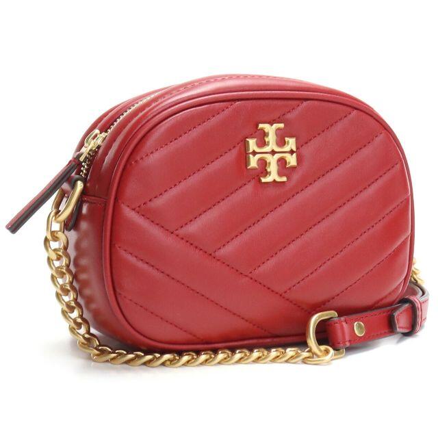 【送料無料/新品】 TORY - Burch Tory BURCH ミニショ 斜め掛け QUILT CHEVRON KIRA ショルダーバッグ