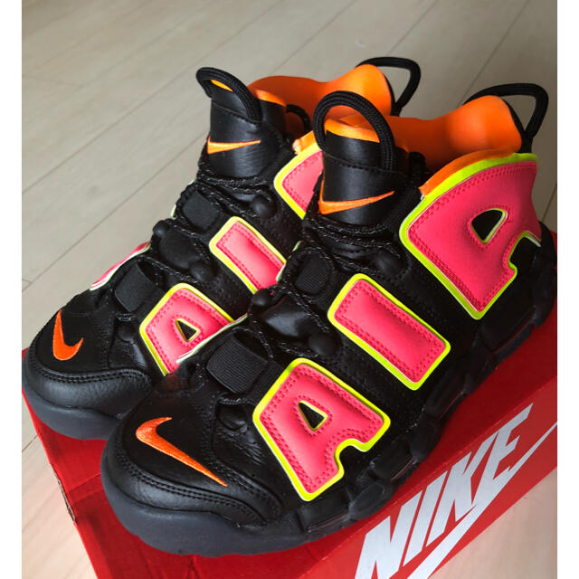 265cm付属品NIKE AIR MORE UPTEMPO ナイキ