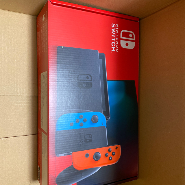 Nintendo Switch JOY-CON(L) ネオンブルー/(R) ネオ