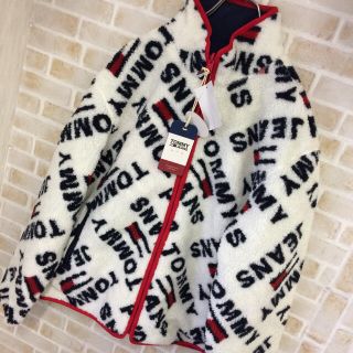 【最強可愛い】TOMMY JEANS 総柄デザイン リバーシブル Supreme