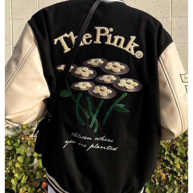 vandy the pink Varsity Jacket black XL メンズのジャケット/アウター(スタジャン)の商品写真