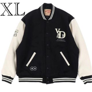 vandy the pink Varsity Jacket black XL(スタジャン)