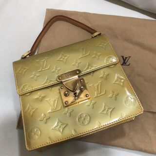 LOUIS VUITTON - ヴィトン ヴェルニ パーティーバッグの通販 by たん