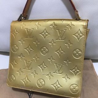 LOUIS VUITTON - ヴィトン ヴェルニ パーティーバッグの通販 by