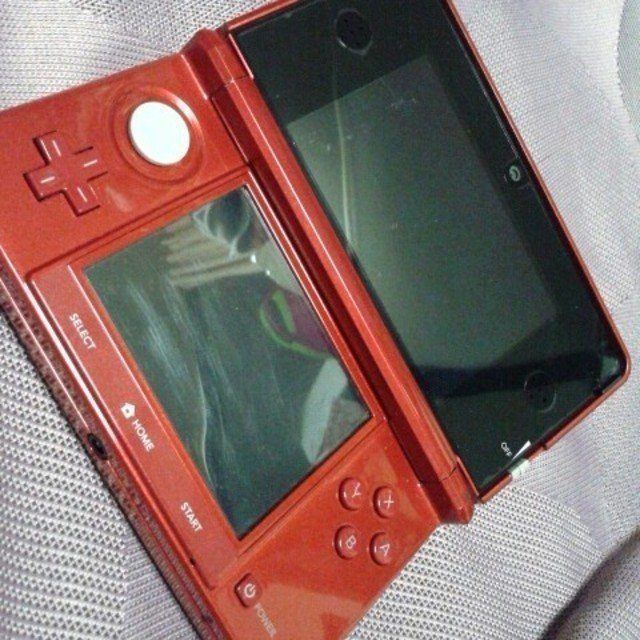 3DS メタリックレッド エンタメ/ホビーのエンタメ その他(その他)の商品写真